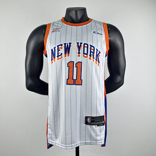 Knicks City Edition Embroidery Jersey S-2XL