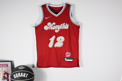 Grizzlies Kids City Edition Jersey S-2XL
