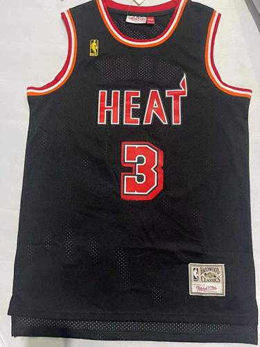 Heat Retro Embroidery Jersey S-2XL