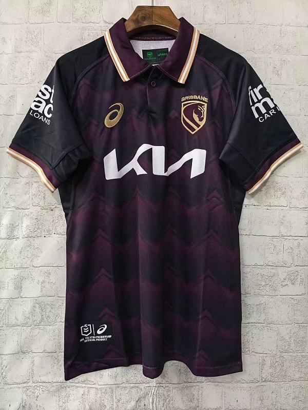 Brisbane Broncos Kids Rugby Jersey 16 -26