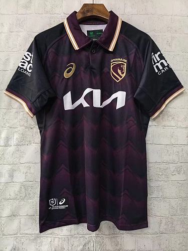 Brisbane Broncos Kids Rugby Jersey 16 -26