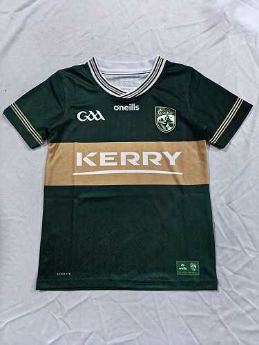 Kerry Gaa Kids Jersey 16 -26 Gaa