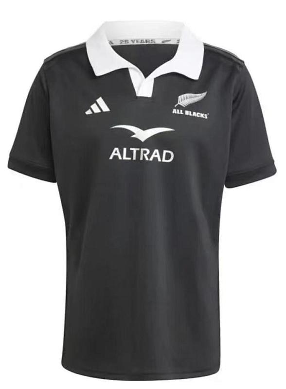 Zealand All Blacks Home Rugby Jersey S-5XL