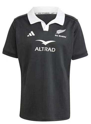 Zealand All Blacks Home Rugby Jersey S-5XL