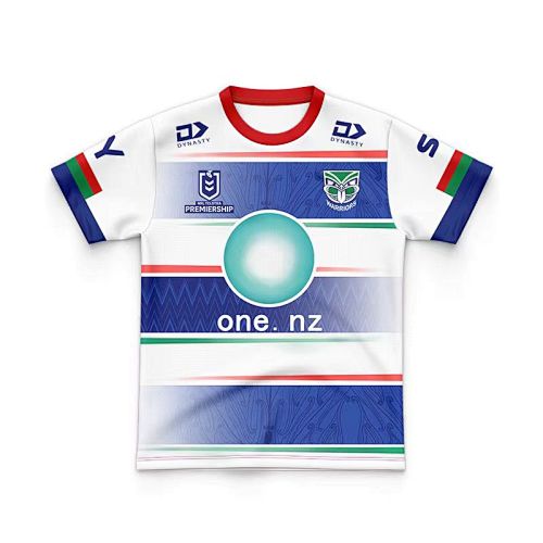 Zealand Warriors Kids Rugby Jersey 16 -26 2024NRL