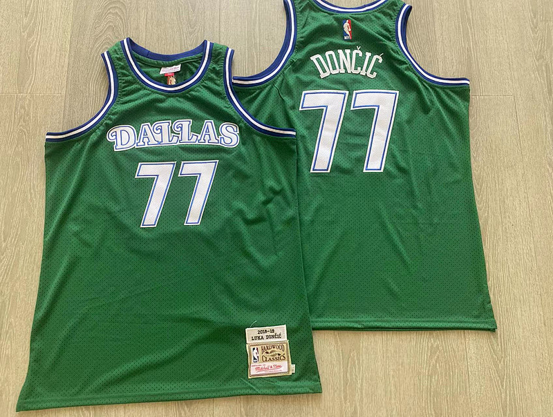 18-19 Dallas Mavericks Retro Jersey S-2XL