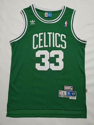 85-86 Celtics Retro Embroidery Jersey S-2XL