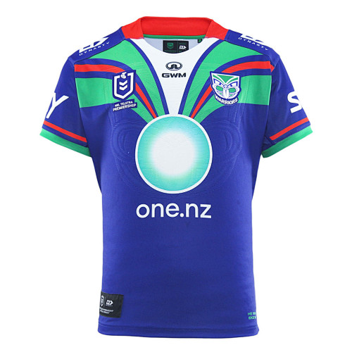 Warriors Home Rugby Jersey S-5XL S-5XL