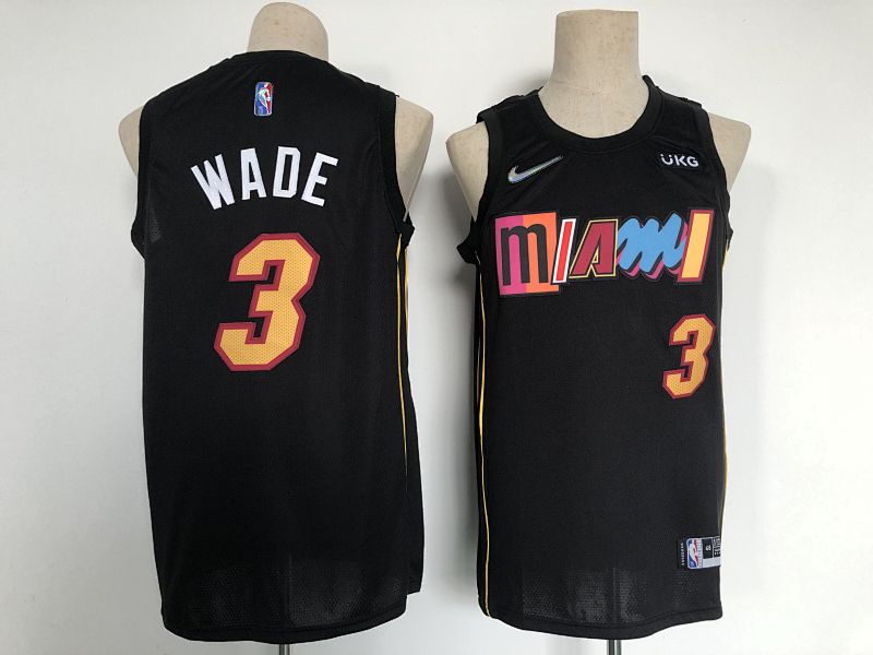 Heat City Edition Embroidery Jersey S-2XL
