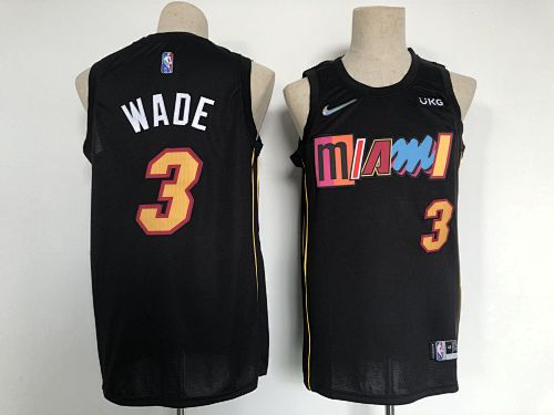 Heat City Edition Embroidery Jersey S-2XL