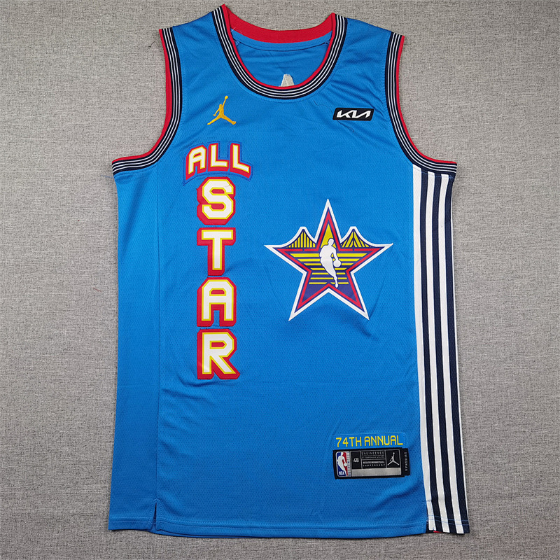 All Star Embroidery Jersey S-2XL 25
