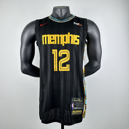Grizzlies Embroidery Jersey S-2XL
