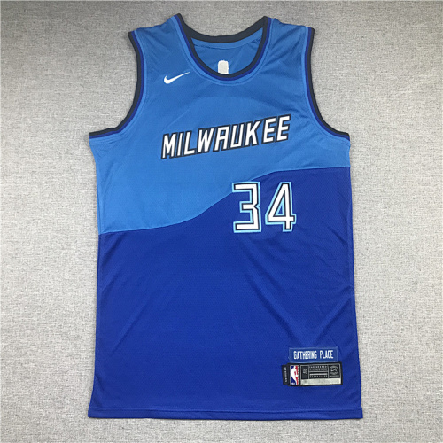 Bucks City Edition Embroidery Jersey S-2XL