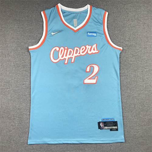 Clippers City Edition Embroidery Jersey S-2XL