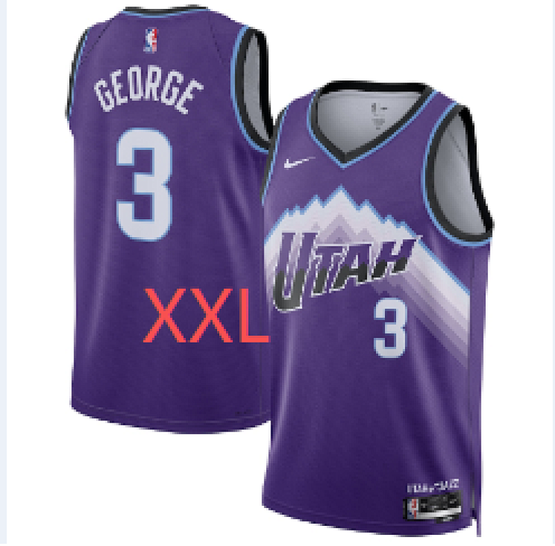 Utah Jazz Jersey S-2XL