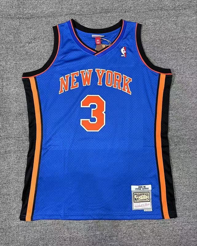05-06 Knicks Retro Jersey S-2XL