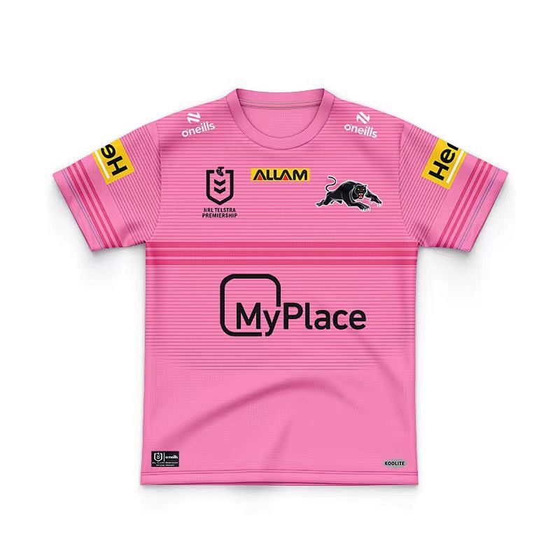 Penrith Panthers Kids Rugby Jersey 16 -26