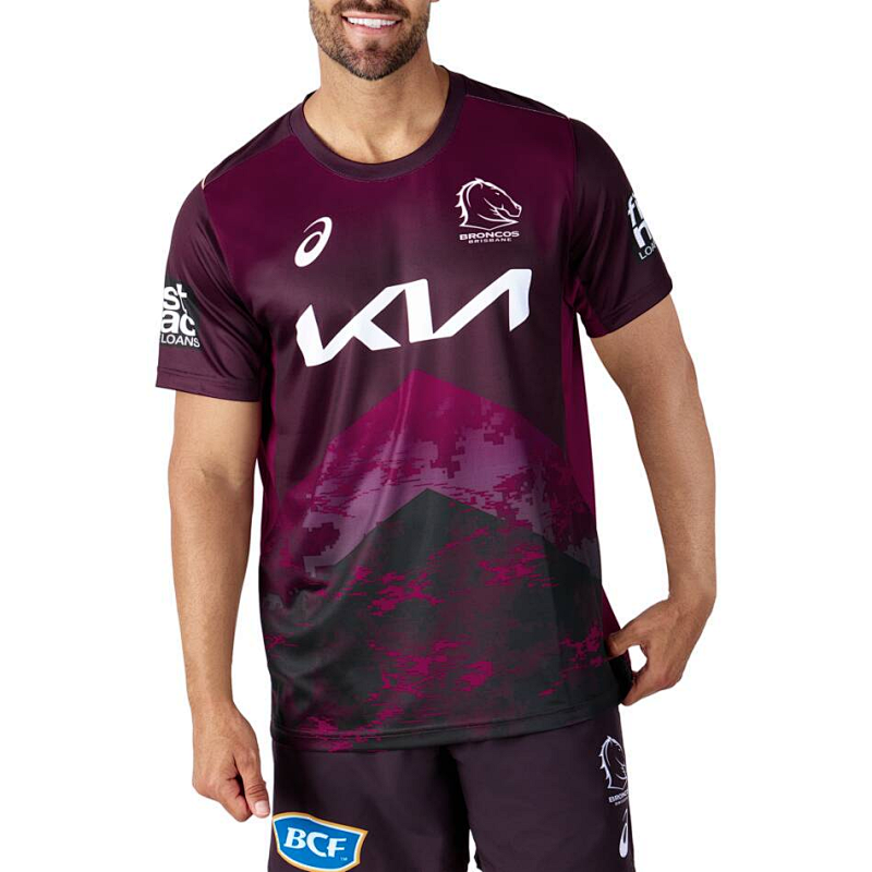 Brisbane Broncos Training Jersey S-5XL