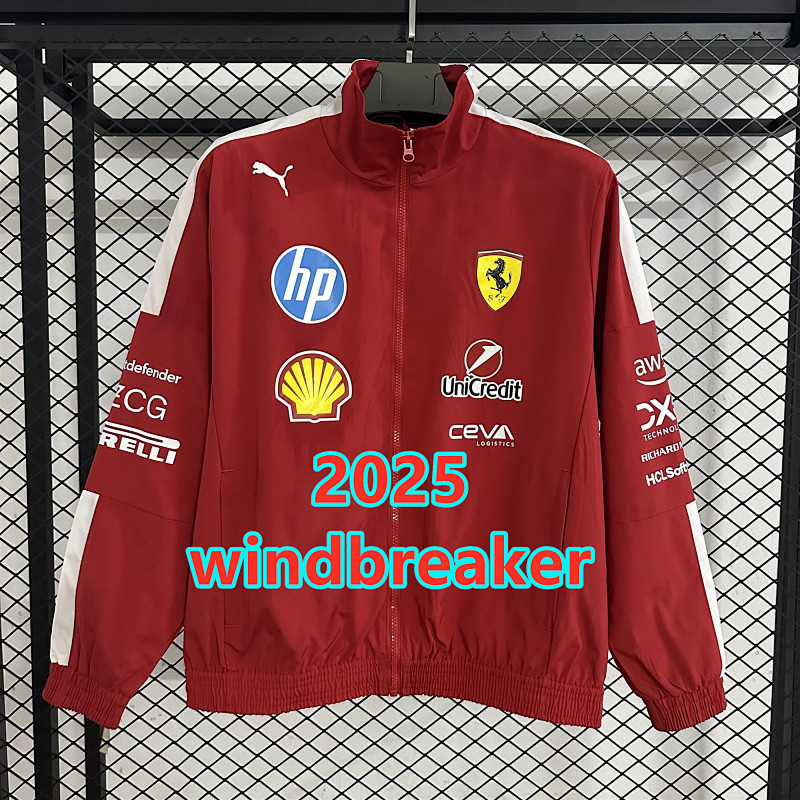 Scuderia Ferrari Windbreaker S-3XL