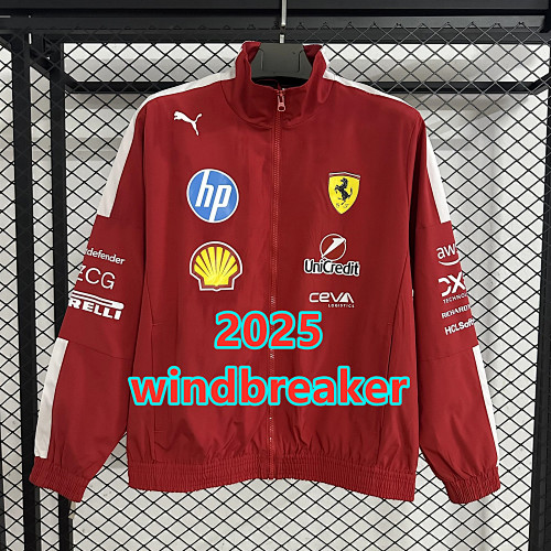 Scuderia Ferrari Windbreaker S-3XL