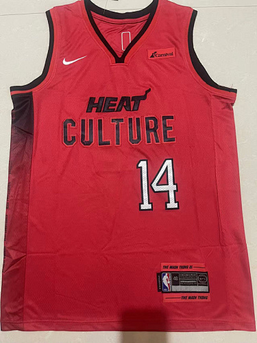 Heat City Edition Embroidery Jersey S-2XL