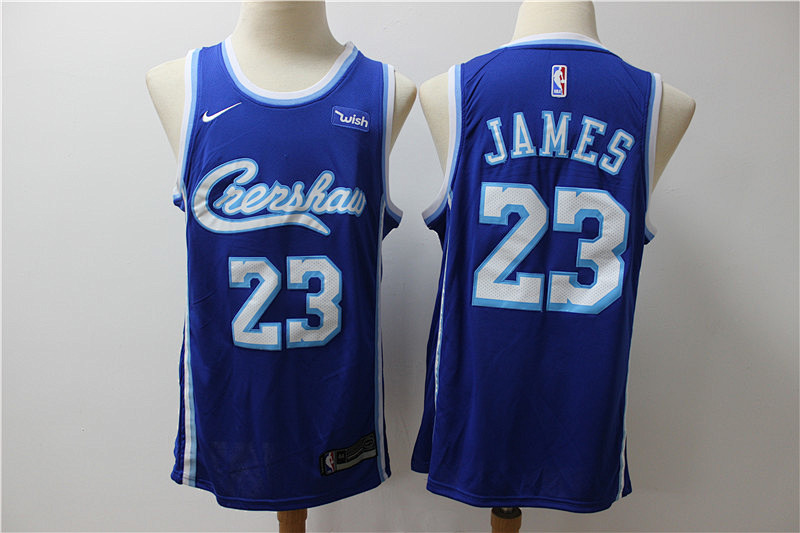 Lakers Embroidery Jersey S-2XL
