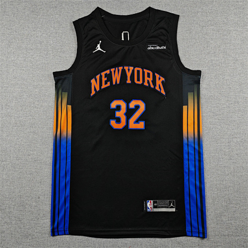 Knicks Embroidery Jersey S-2XL