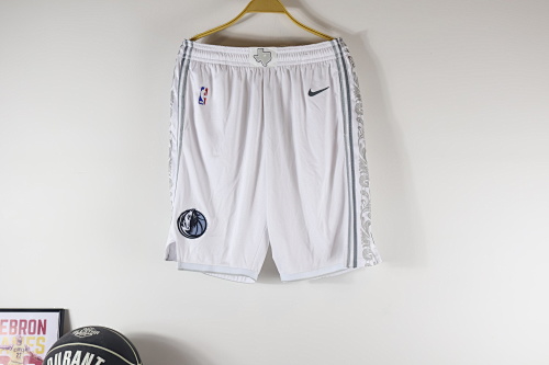 Dallas Mavericks City Edition Shorts S-2XL