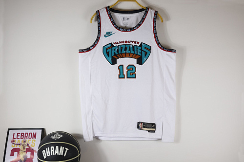 Grizzlies Retro Jersey S-2XL