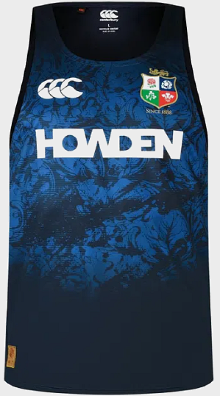 British & Irish Lions Vest Rugby Jersey S-3XL S-3XL