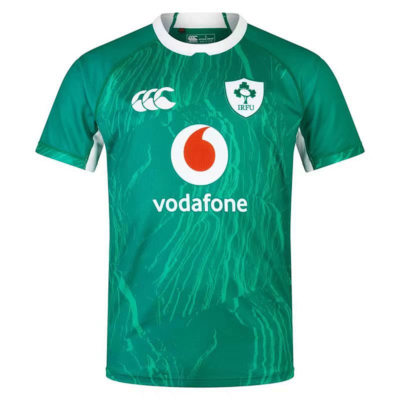Ireland Home Rugby Jersey S-5XL S-5XL