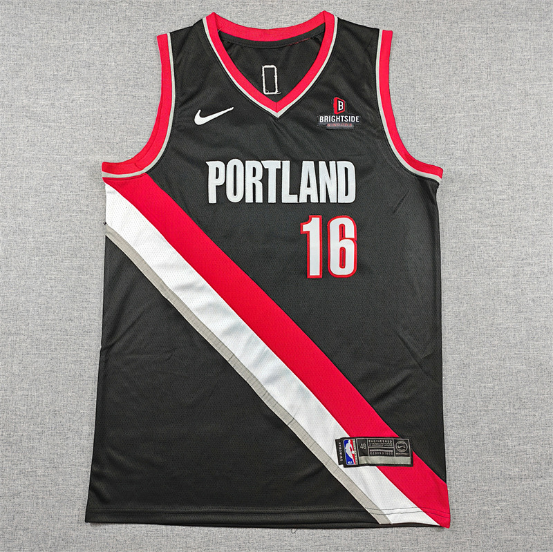 Blazers Embroidery Jersey S-2XL
