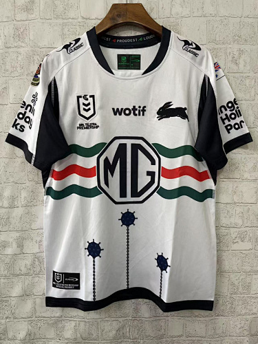 South Sydney Rabbitohs Rugby Jersey S-5XL S-5XL