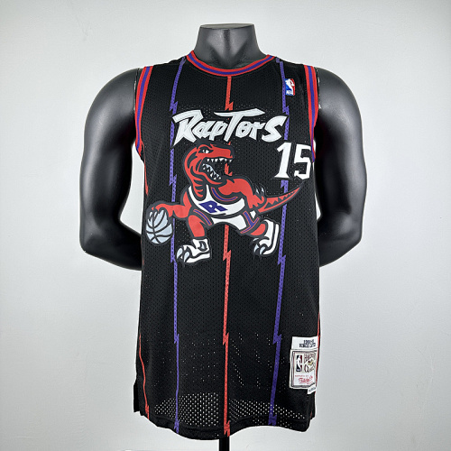 88-89 Raptors Retro Embroidery Jersey S-2XL