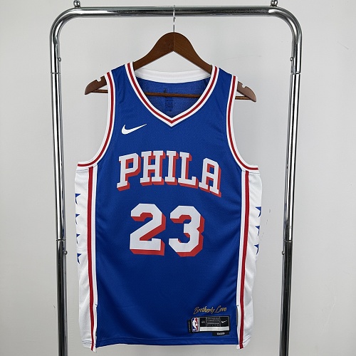 26 76ers Jersey S-2XL 76