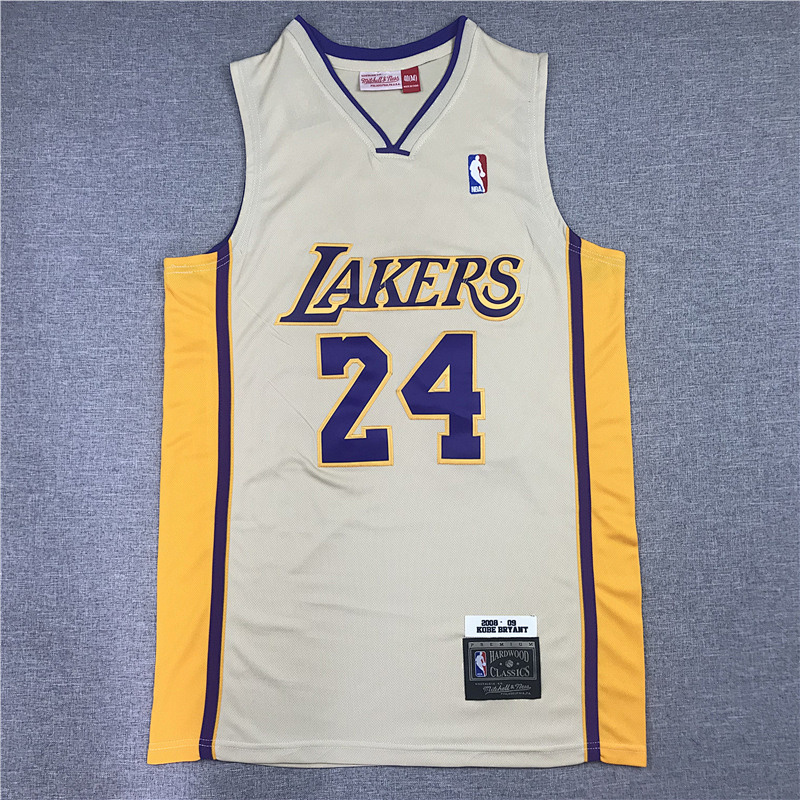 Lakers Embroidery Jersey S-2XL