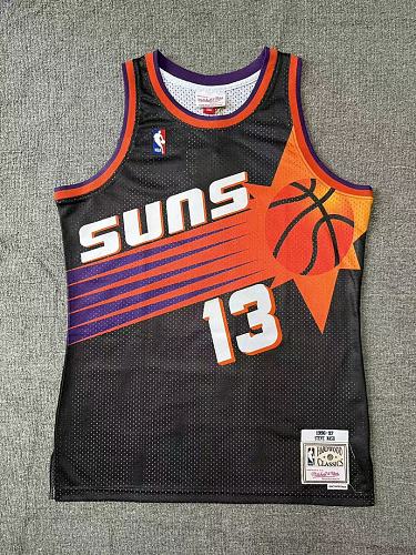 96-97 Suns Retro Jersey S-2XL