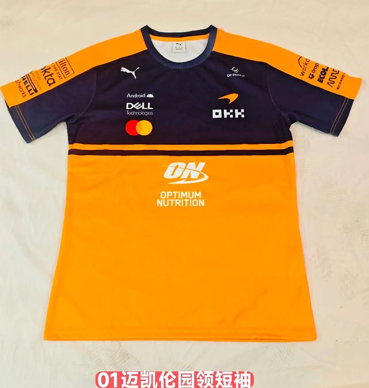 McLaren Retro Racing Jersey S-2XL