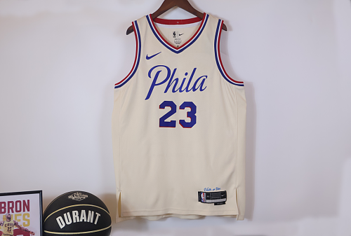 26 76ers City Edition Jersey S-2XL 76
