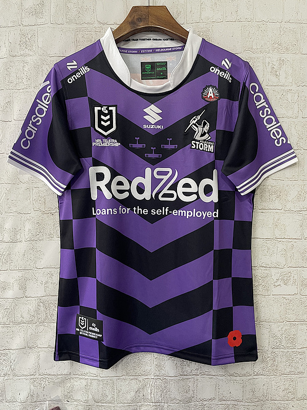 Melbourne Storm Rugby Jerseys S-5XL S-5XL
