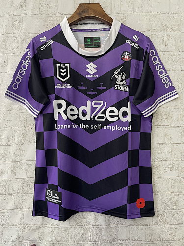 Melbourne Storm Rugby Jerseys S-5XL S-5XL