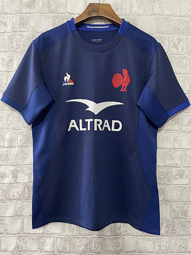 France Home Rugby Jersey S-5XL S-5XL
