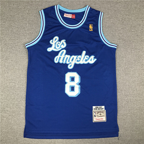 Lakers Embroidery Jersey S-2XL