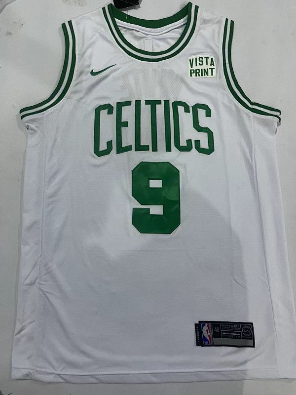 Celtics Embroidery Jersey S-2XL