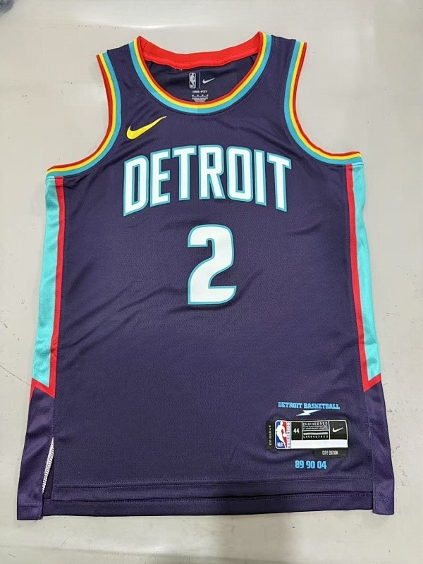 Pistons City Edition Jersey S-2XL