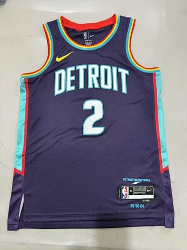 Pistons City Edition Jersey S-2XL