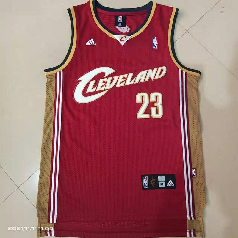 Cavaliers Retro Embroidery Jersey S-2XL