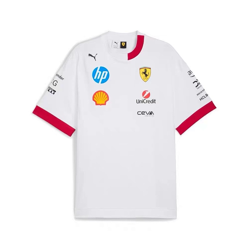 Scuderia Ferrari Racing Jersey S-5XL