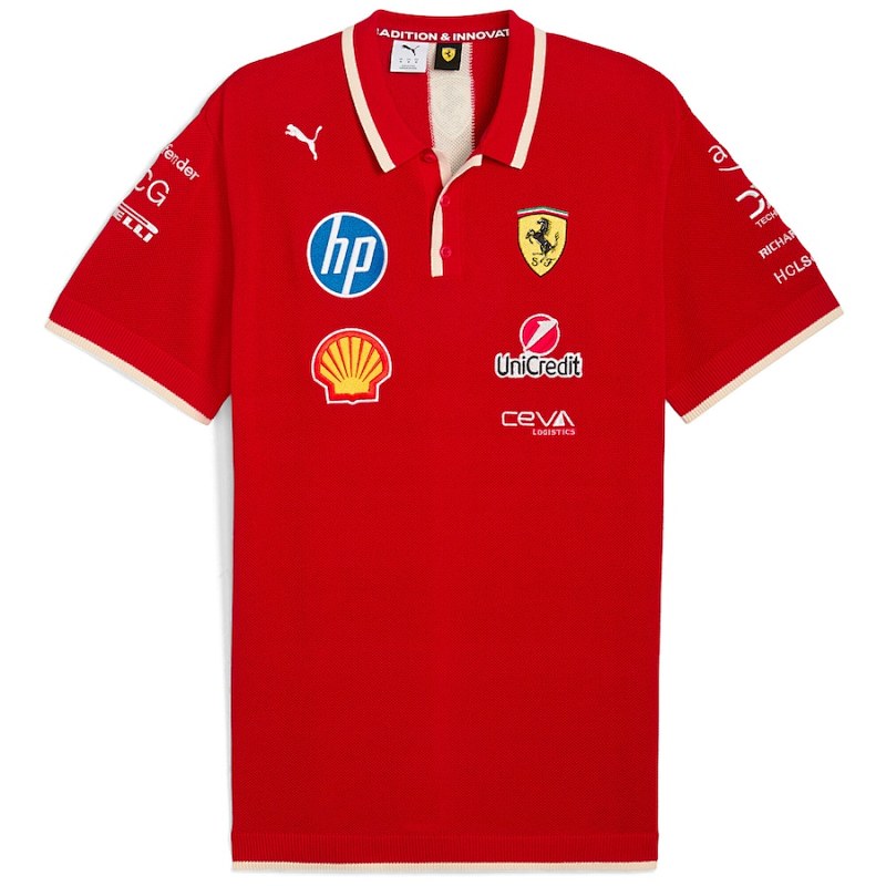 Scuderia Ferrari Polo Racing Jersey S-5XL Polo