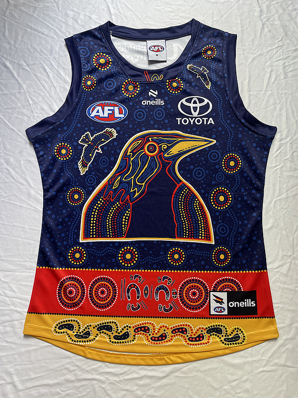 Adelaide-Crows Afl Vest S-3XL S-3xl